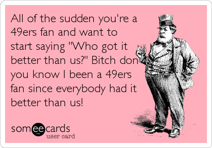 49ers fan