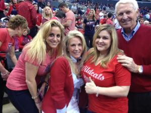 Sweet Sixteen! Arizona Wildcats coach legend - Lute Olson. 