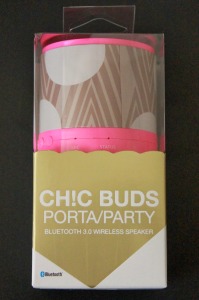 Chic Buds Porta Party Speakers