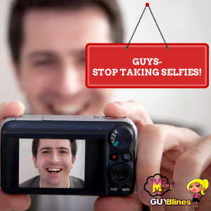 stop taking selfies guys