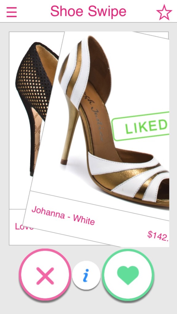 tinder for shoes