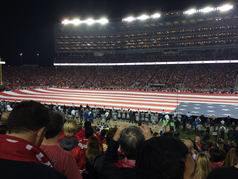 American Flag  - Levis Stadium