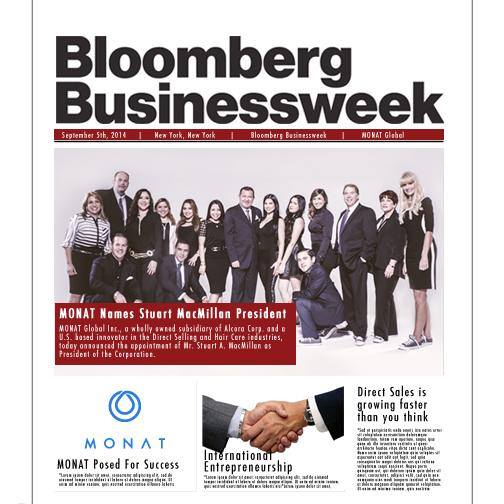 Monat in Bloomberg! 