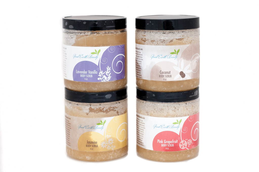 Good earth beauty scrubs