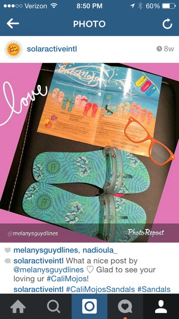 Calimojo flip flops