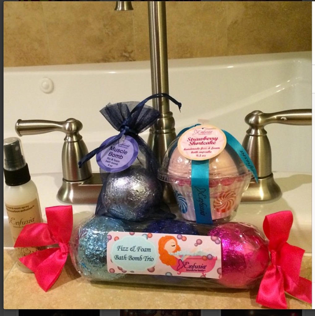 Enfusia bath products