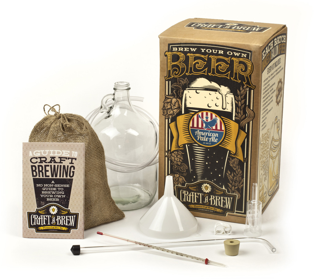 Craft a beer brewing kit