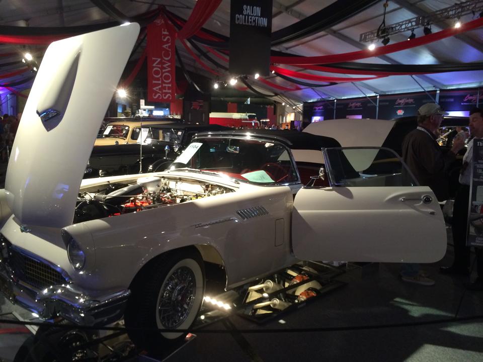 Barrett Jackson Car Show -1956 TBIRD