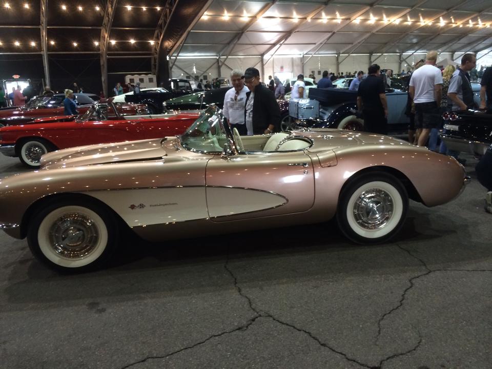 Barrett Jackson Car Show -prettiest car