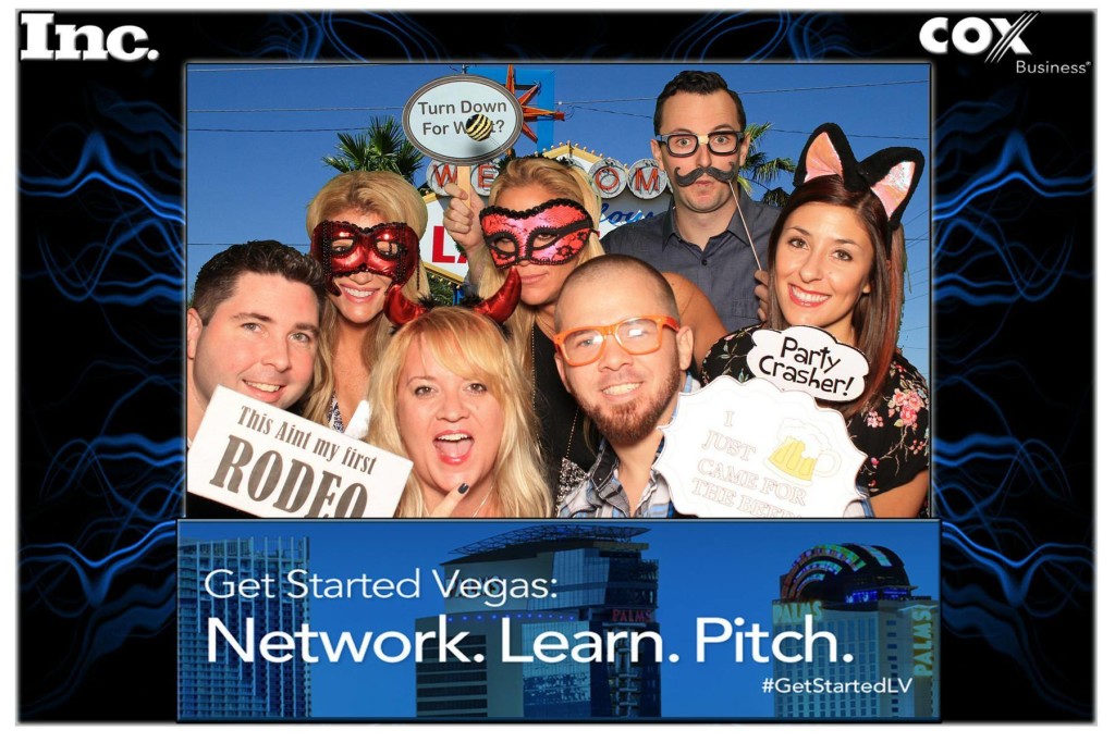 Las Vegas! #getstartedlasvegas wit Cox Business and Inc Magazine