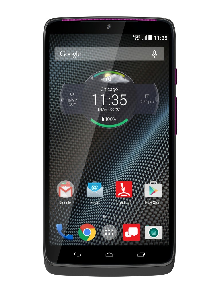 DROID Turbo By Motorola in Gray Ballistic Nylon 