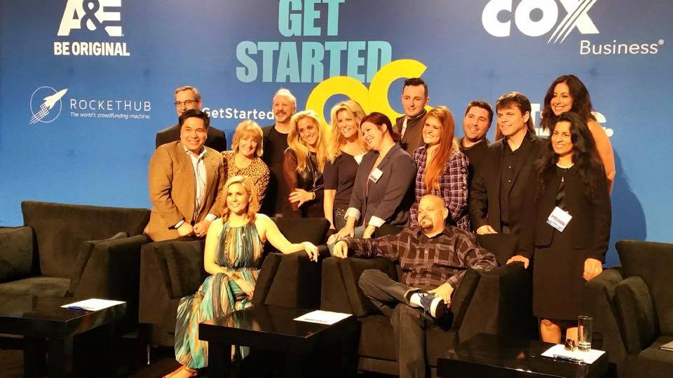 #getstartedOC with Storage Wars, Cox Business and Inc Magazine 