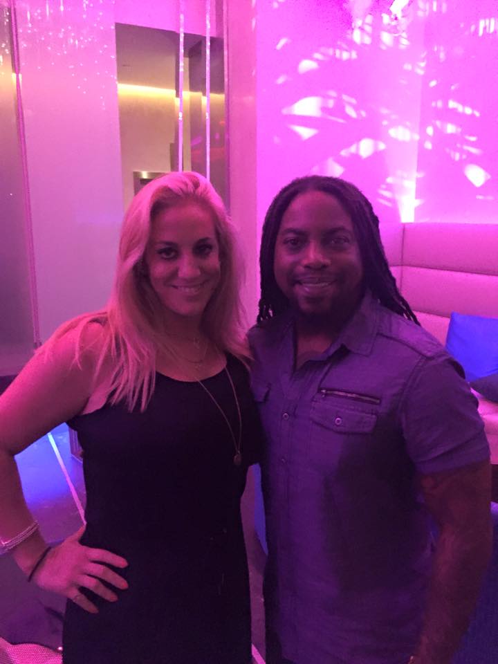 Lajon Witherspoon of Sevendust and MelanysGuydlines