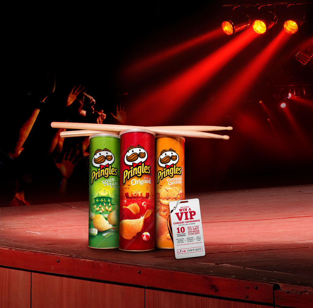 Pringles® Summer Jam: Rock, Eat, Play & Win VIP Style