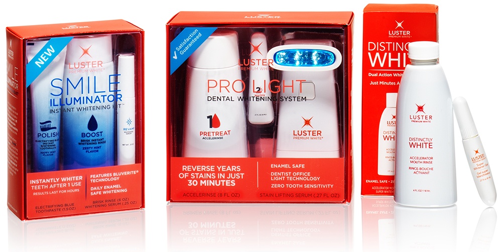 The Luster Premium White System