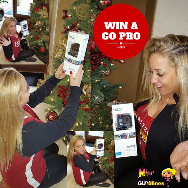 WIN A GO PRO HERO