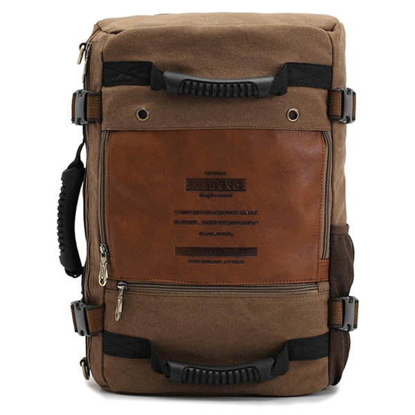 Kaukko Canvas Hiking Camping Backpack