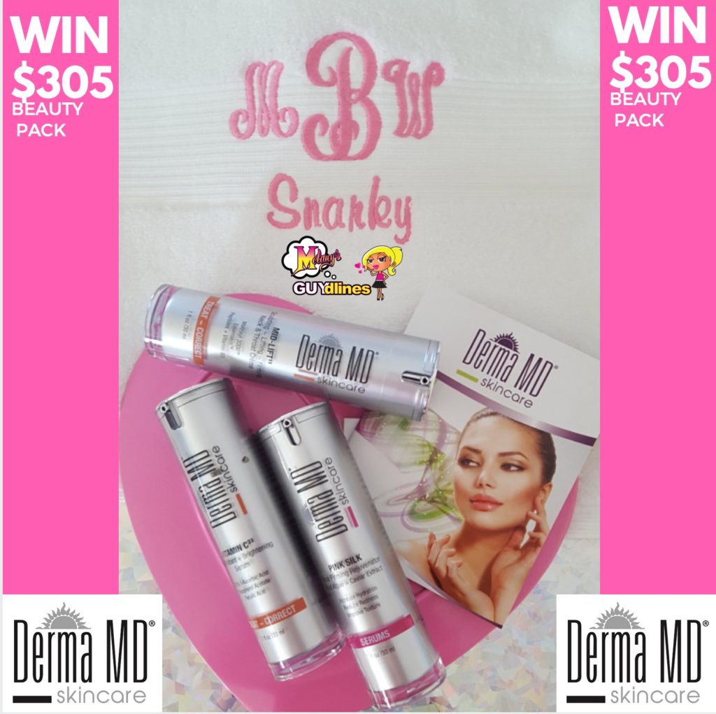 Bye-Bye Fine Lines: Win $305 Of Derma MD Exclusive Beauty Products