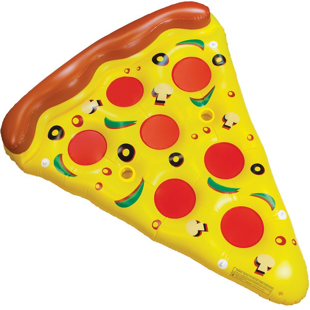 Pizza pool float