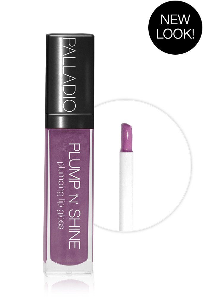  PLUMP N’ SHINE Lip Gloss/ COLOR: Crystal Ice