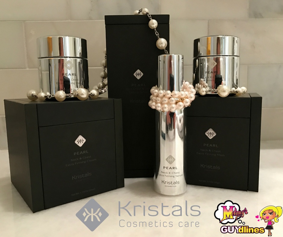 Win $1250 Kristals Cosmetics: Pearl Extra Firming Neck And Chest Kit