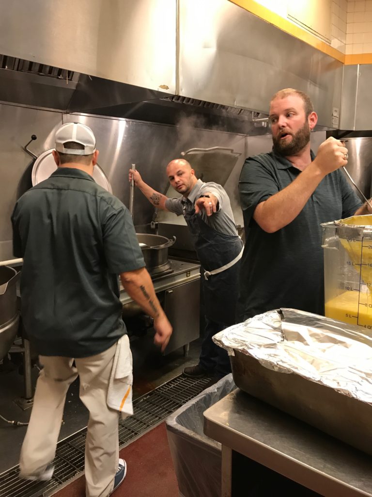 2000 tacos to be delivered to Harris County Sheriff Tactical command in Cypress. 