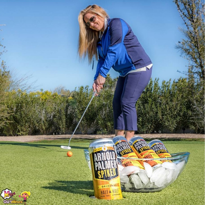 My Date For The Phoenix Open 2018: Arnold Palmer Spiked #ApWellPlayed