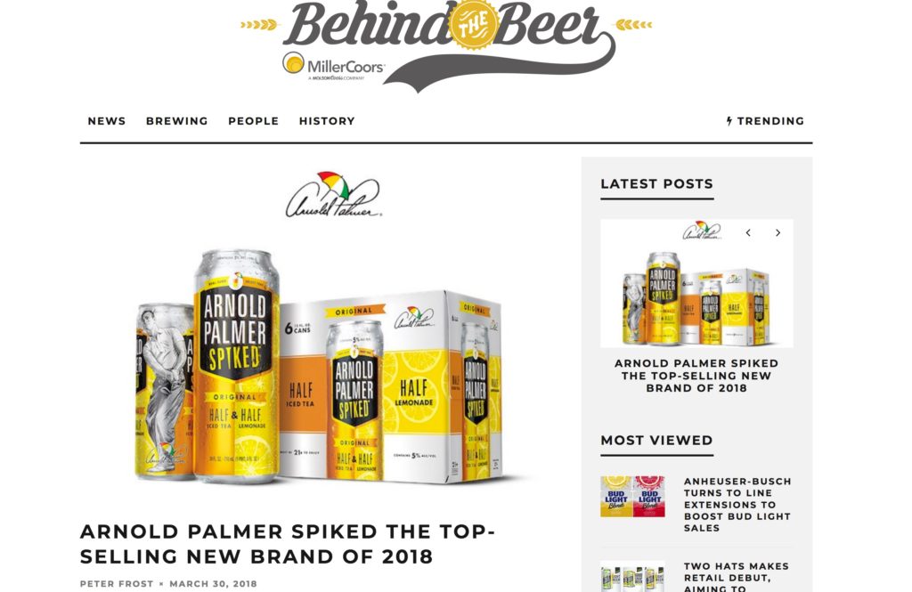 Social Media Influencer Campaign Done Right: MillerCoors Arnold Palmer Spiked