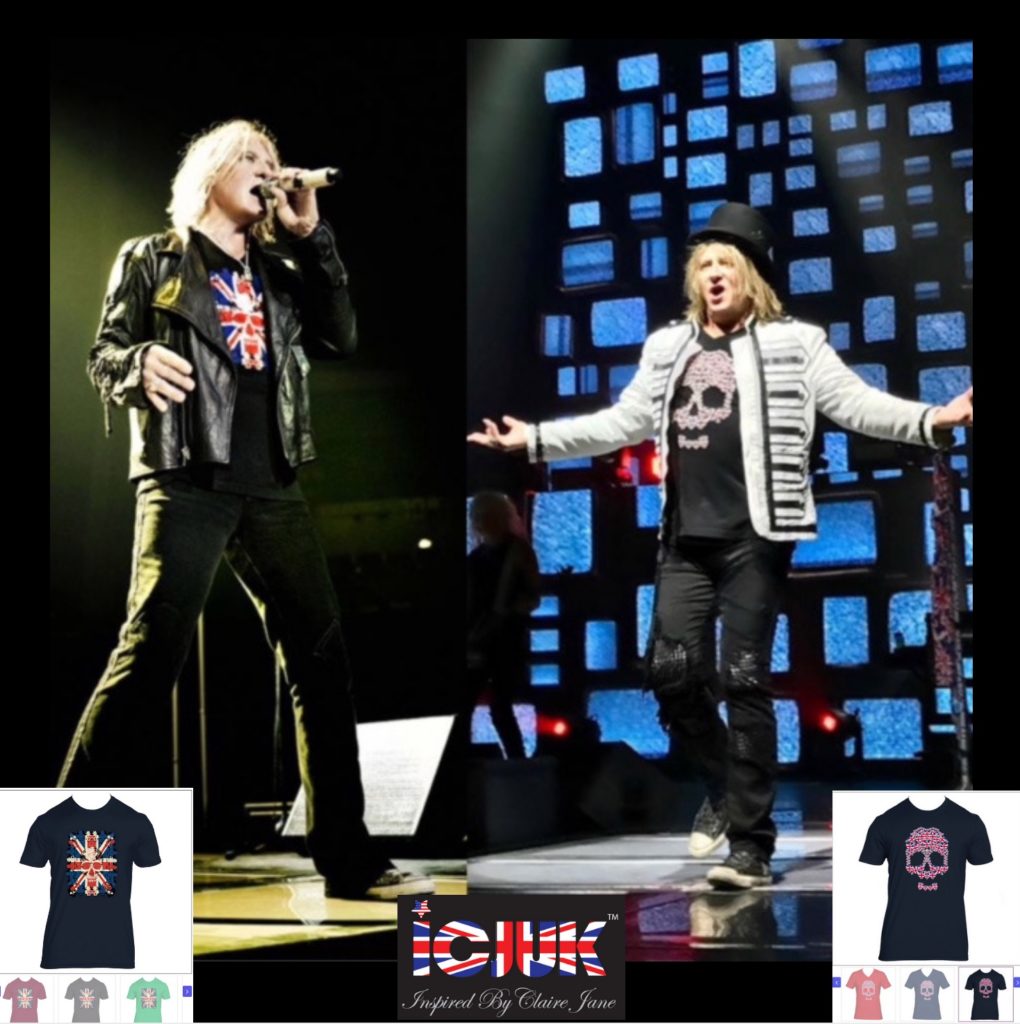 Win 2 Def Leppard/Journey Tickets Of Your Choice, ICJUK + Prize Pack $600! Joe Elliot of Def Leppard in ICJUK. 