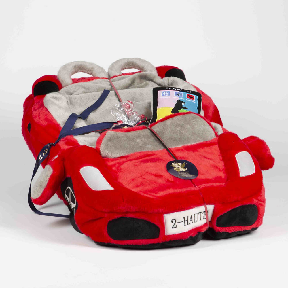 #5003 Furrari Dog Bed Set 