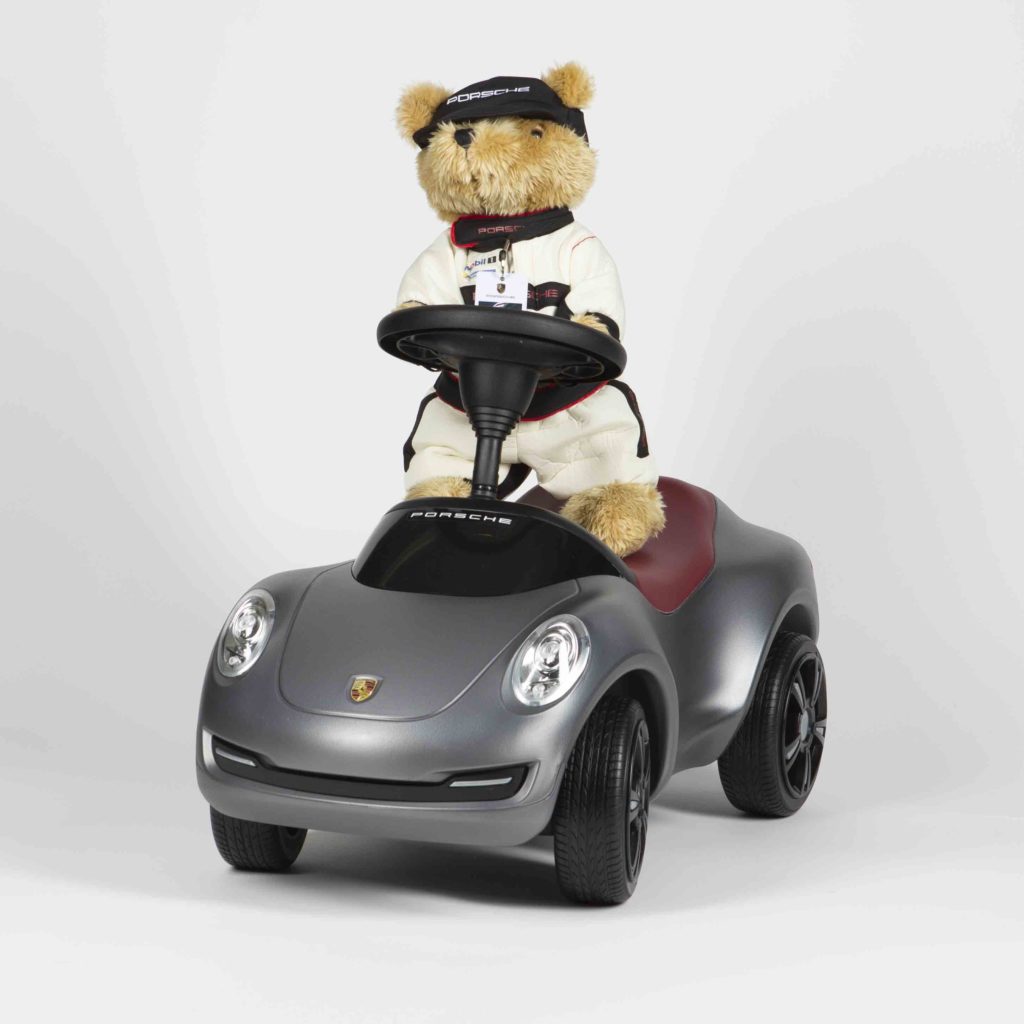 #4001 Porsche Pedal Car and Bea