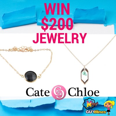 Win $200 Worth of Gold Jewelry from Cate & Chloe