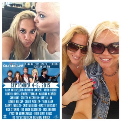 Going #DestinationCountry With Jessica Northey for Pepsi Gulf Coast Jam 2015