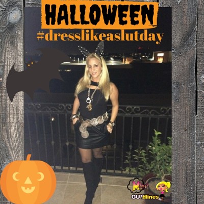 Happy Almost #DressLikeASlutDay aka Halloween!