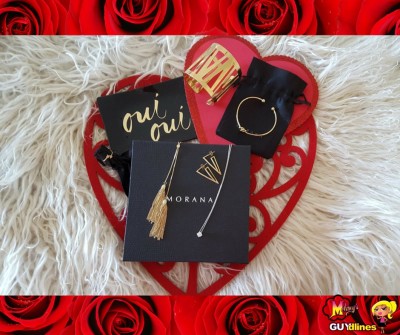 Valentine’s Day Fashion Picks: Morana Jewelry