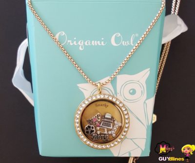 MelanysGuydlines Origami Owl Locket!