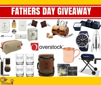 Win a Father’s Day Gift Basket From Overstock Worth $630