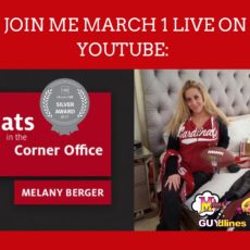 Melany Berger On Cats In The Corner Office March 1: University of Arizona Alumni