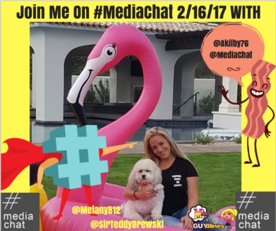 I’m the Guest On #MediaChat Thurs. 2/16/17: Working With Brands You Love